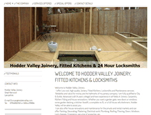 Tablet Screenshot of hoddervalley.com